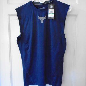 Men's Under Armour Compression Shirt Size L NWT
